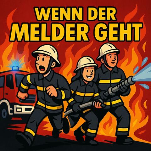 Wenn der Melder geht album art