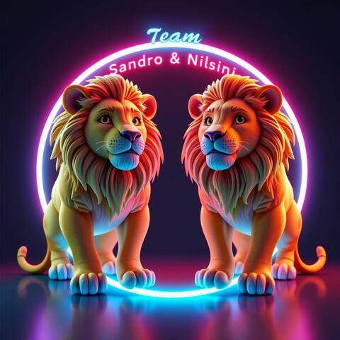 Tritt ein ins Team Sandro und Nilsini (Text SandroH/KI gesungen) album art