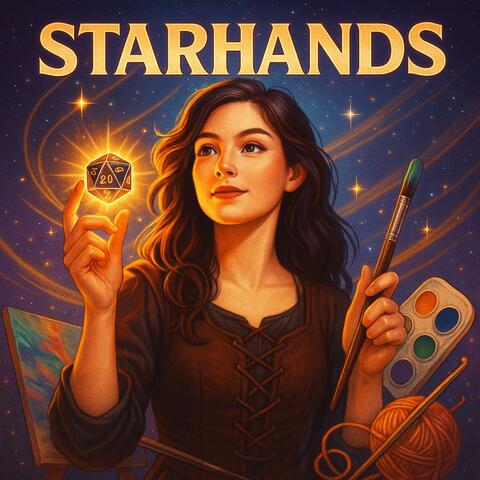 Starhands album art