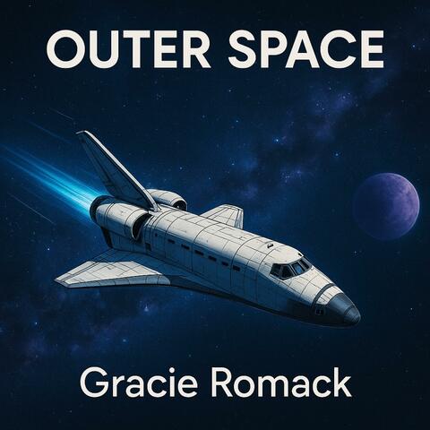 Outer space album art