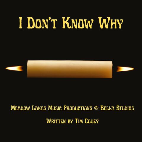 I Don't Know Why album art