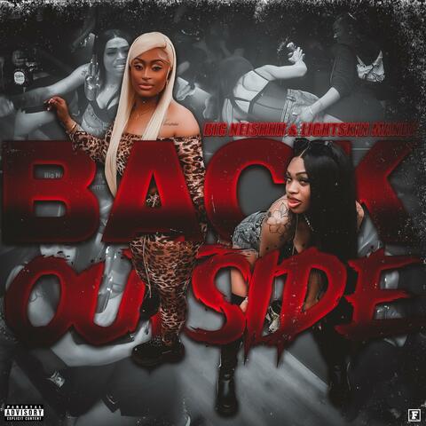 Back outside (feat. Light skin, Manda) album art