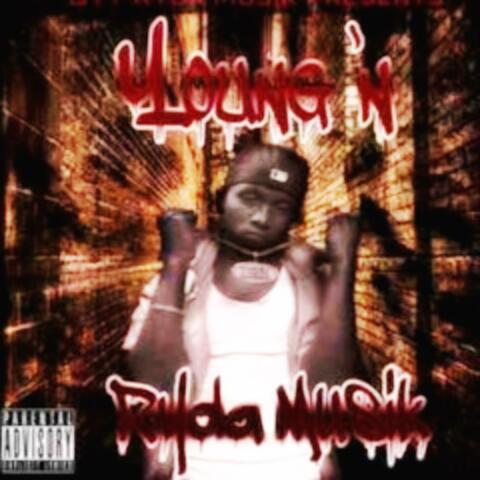 BTY Young'N Ryda Music album art