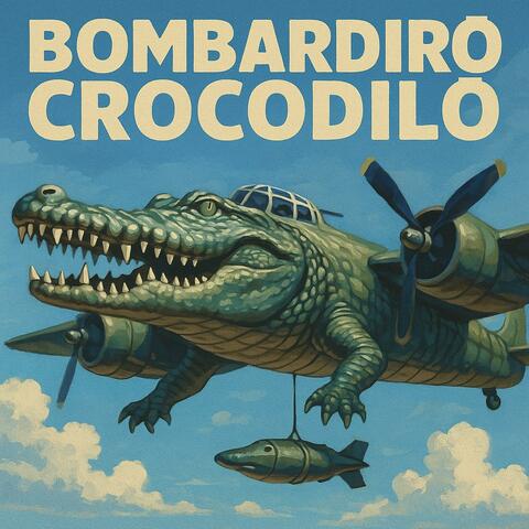Bombardiro Crocodilo album art