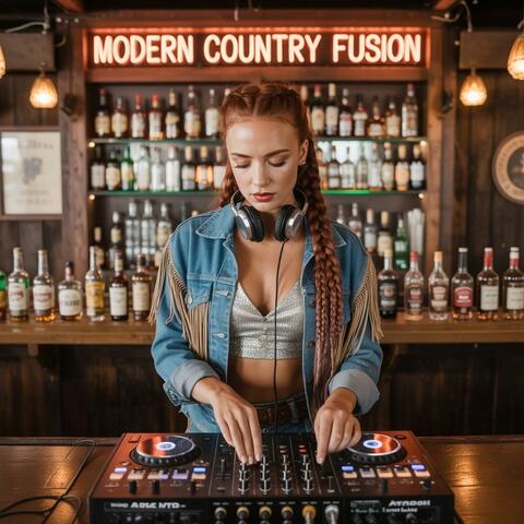 mODERN cOUNTRY fUSION (cOUNTRY-rAP hICK-hOP bALKAN eLECTRONICAI mUSIC cREATED wITH sUNO pRO) album art