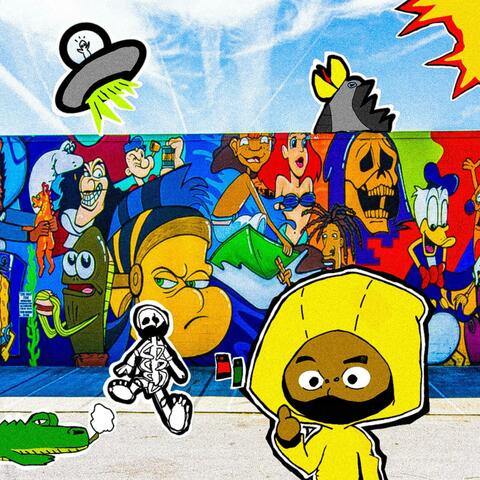 OUT THE GATE! album art