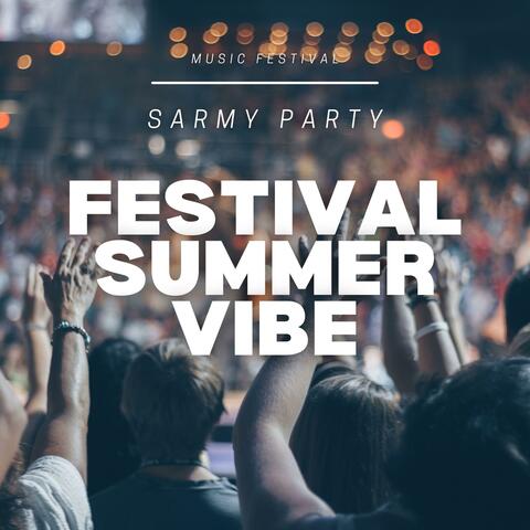 Festival summer vibe album art