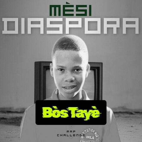 Mèsi Diaspora yo - Bòs Tayè a album art
