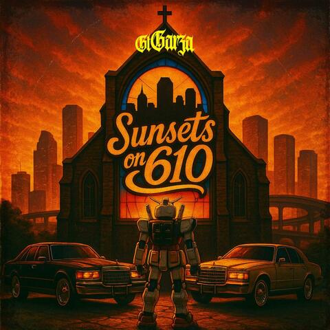 Sunsets On 610 album art