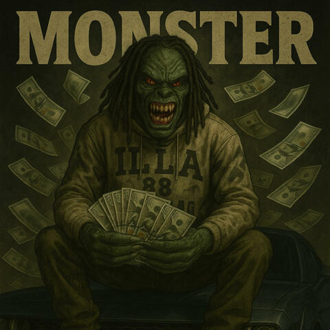 MONSTER album art