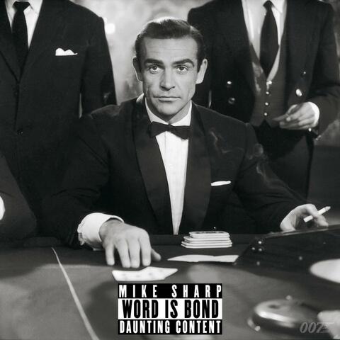 Word is Bond album art