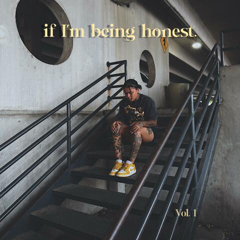 if I'm being honest. album art