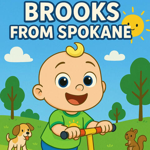 Brooks from Spokane album art