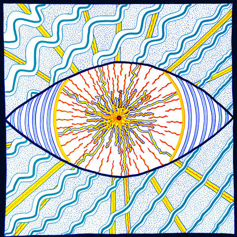 Burning in Blue album art