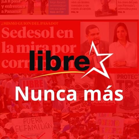 Libre Nunca Mas album art