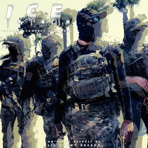 I.C.E. (insanely compact erections) album art