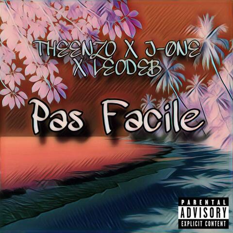 PAS FACILE (feat. J-ØNE & LeoDeb) album art