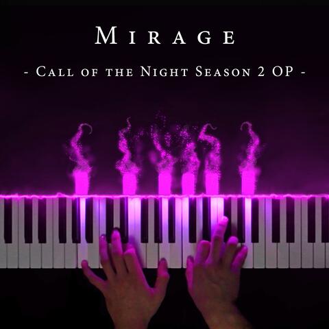 Mirage (From "Call of the Night Season 2") (Piano Version) album art
