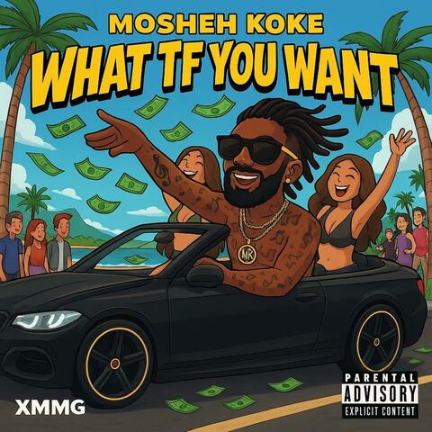 What TF You Want album art