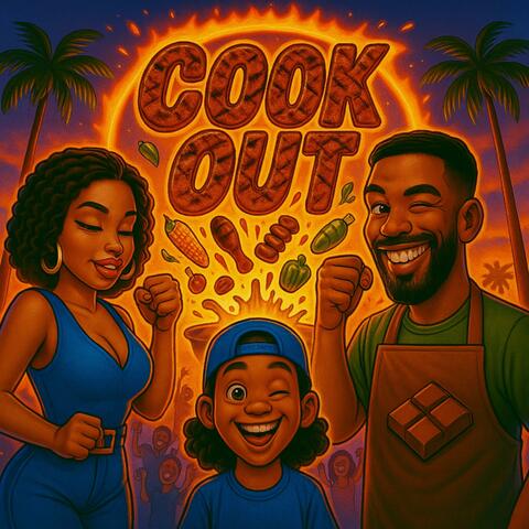 COOK OUT album art