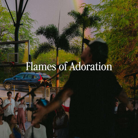 FLAMES OF ADORATION album art