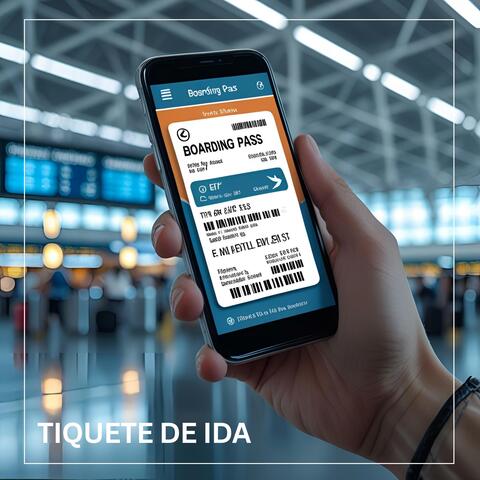 Tiquete de ida album art