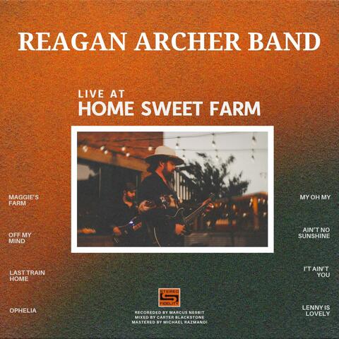 Live at Home Sweet Farm album art