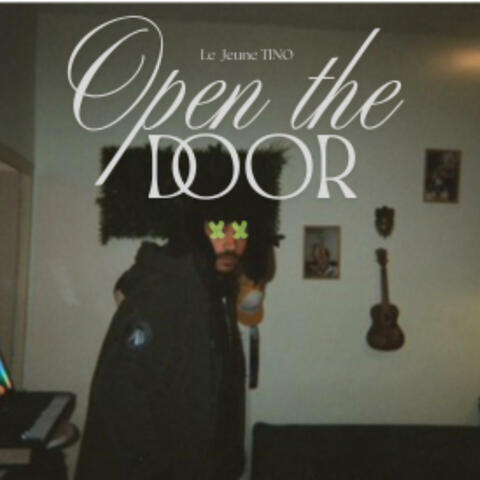 OPEN THE DOOR album art