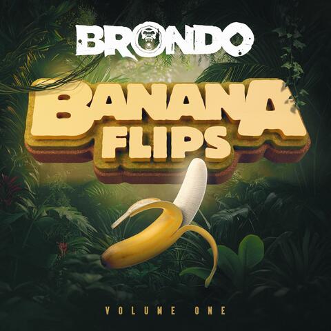 Banana Flips Volume One album art