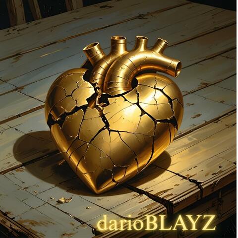 gold-HEARTED album art