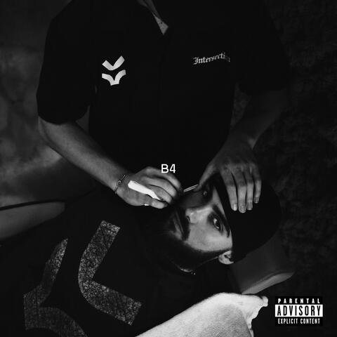 B4 album art