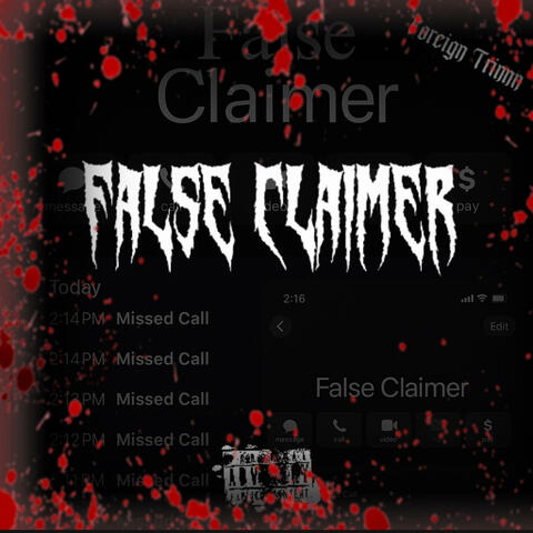 False Claimer album art