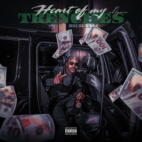 Heart Of My Trenches "Again" album art