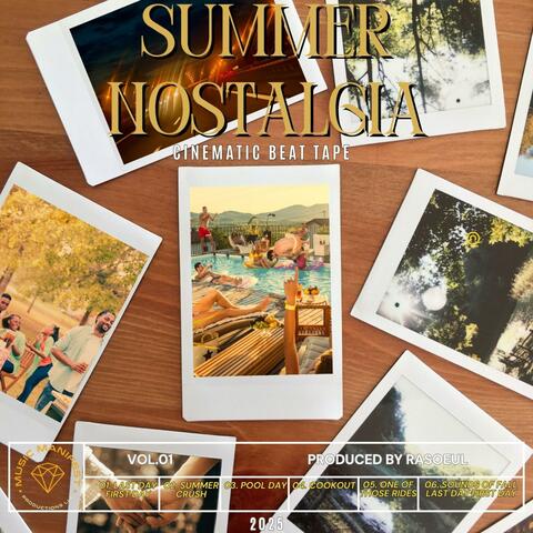 Summer Nostalgia EP album art