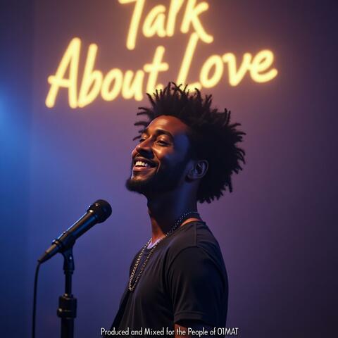 Talk About Love album art