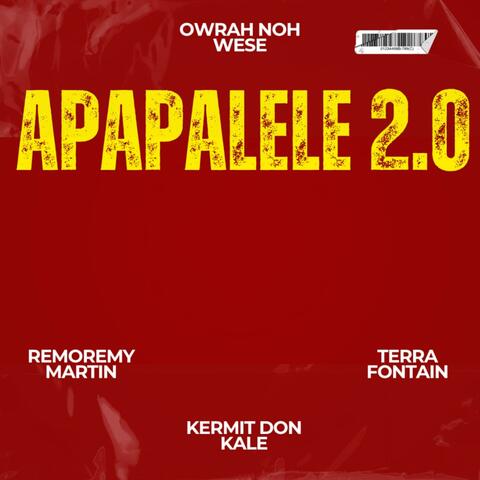 Apapalele 2.0 (feat. Kermit Don Kale, RemoRemyMartin & Terra Fontain) [Owrah032 Remix] album art