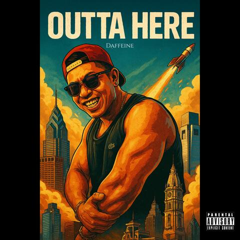 Outta Here album art