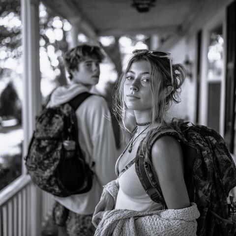 Backpacks and Sunburns album art