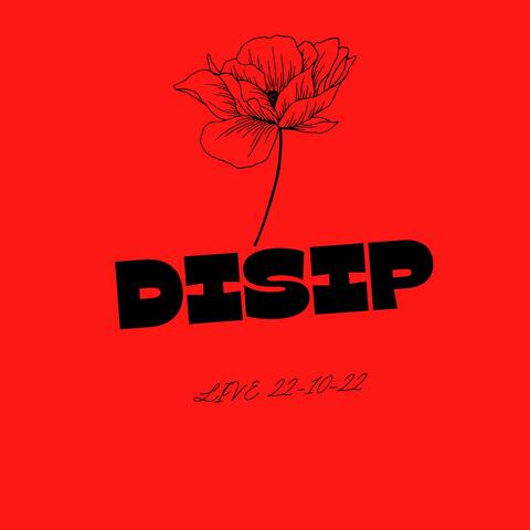 Disip " live 22-10-22 " album art