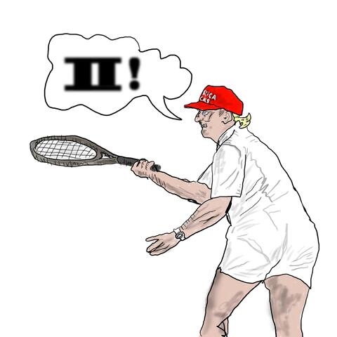 Trump II album art