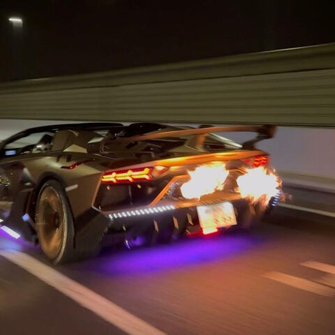 LAMBO (feat. Grizzy) album art