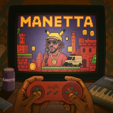 Manetta album art