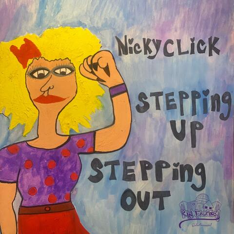 Stepping Up Stepping Out album art