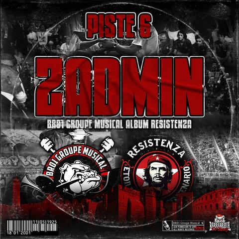Zadmin album art
