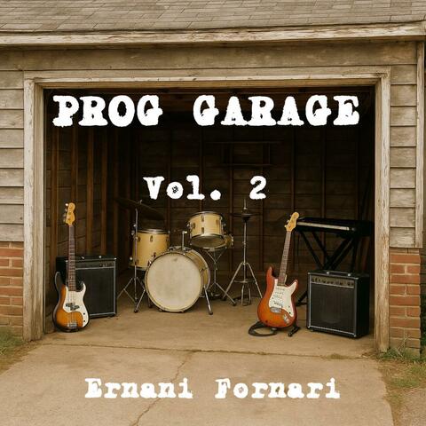 PROG GARAGE, Vol. 2 album art