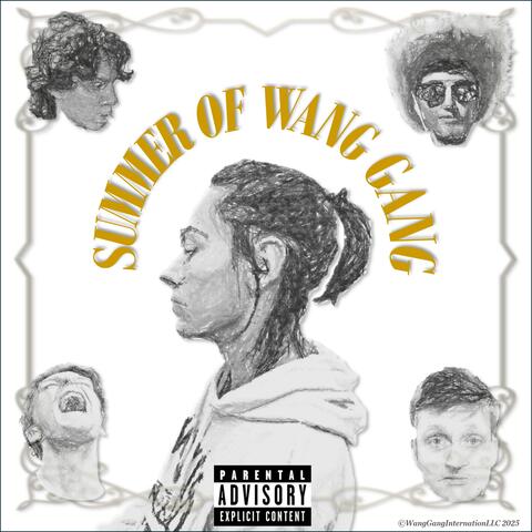 The Summer of Wang Gang album art