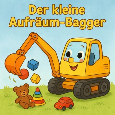 Der kleine Aufräum- Bagger album art