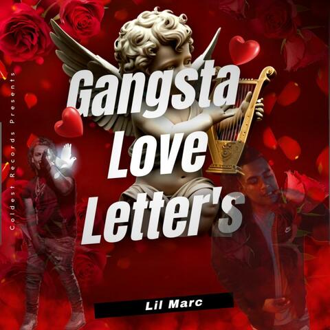 Gangsta Love Letter's album art