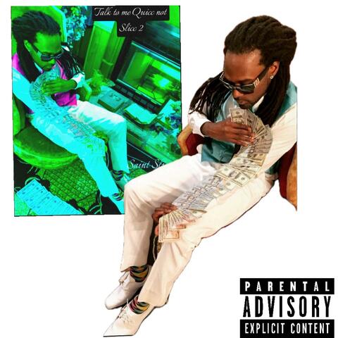 Talk to me Quicc not Slicc 2 album art
