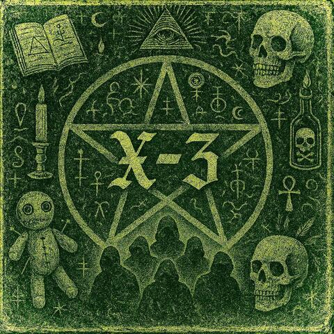 X-3 album art